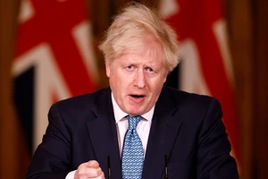 Thủ tướng Anh Boris Johnson.