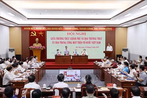 Quang cảnh hội nghị. Ảnh: Dương Giang/TTXVN