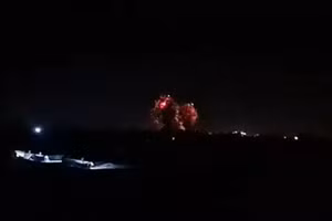 Israel tấn công dải Gaza.