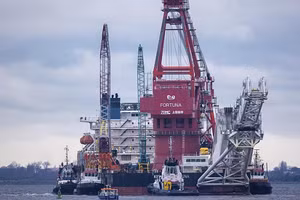 Dự án Nord Stream 2 sắp hoàn thành.