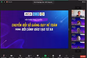 Chuyển đổi số - chìa khóa cho phát triển đào tạo nhân lực kế toán
