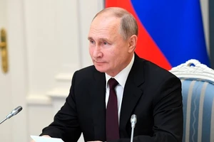 TT Nga Putin cảm ơn nhân dân trong thông điệp năm mới.