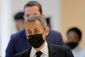 Cựu Tổng thống Pháp Nicoslas Sarkozy.