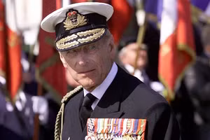 Hoàng thân Philip.