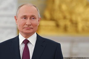 Tổng thống Nga Vladimir Putin.