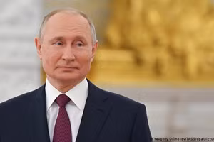 Tổng thống Nga Vladimir Putin.