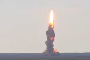 Nga thử tên lửa đánh chặn.