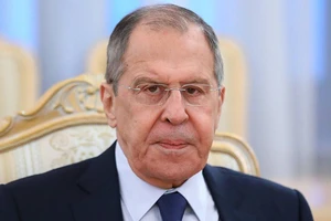 Bộ trưởng Ngoại giao Nga Lavrov.