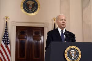 Tổng thống Mỹ Joe Biden.