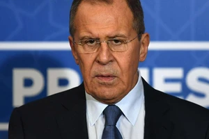 Bộ trưởng Ngoại giao Nga Sergey Lavrov.