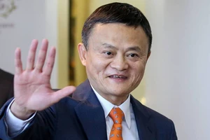 Tỷ phú Jack Ma.