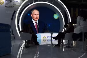 Tổng thống Nga Putin.