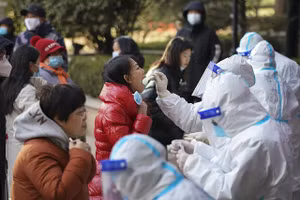 Xét nghiệm Covid-19 ở Trung Quốc.