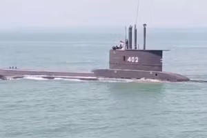 Tàu ngầm KRI Nanggala-402 cuả Indonesia.