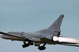 Máy bay Tu-22M3 của Nga.