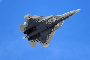 Chiến đấu cơ Su-57 của Nga.