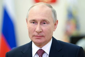 Tổng thống Nga Putin.