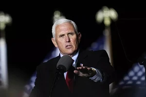 Phó TT Mỹ Mike Pence.