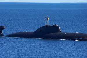 Tàu ngầm hạt nhân Gepard.