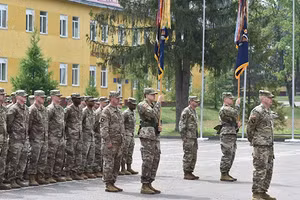 Binh sĩ Mỹ ở Ukraine. 