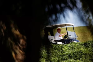 Cựu TT Mỹ Donald Trump.