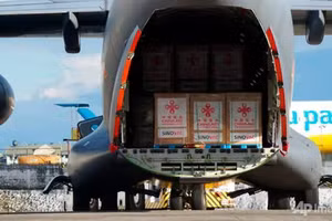 Philippines nhận vaccine chống Covid-19 từ Trung Quốc.