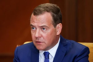 Phó Chủ tịch Hội đồng An ninh Nga Dmitry Medvedev.