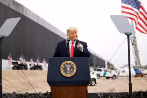 TT thứ 45 của nước Mỹ Donald Trump.