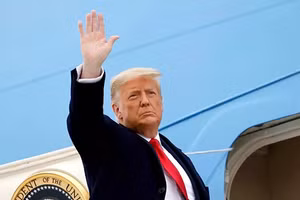 TT Mỹ Donald Trump.