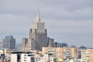 Tòa nhà Bộ Ngoại giao Nga tại Moscow.