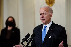 TT Mỹ Joe Biden một lần nữa... lỡ miệng.