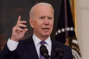 Tổng thống Mỹ Joe Biden.