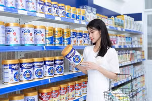 Vinamilk hiện có hơn 250 chủng loại sản phẩm, được sản xuất bởi các nhà máy của công ty trên cả nước.