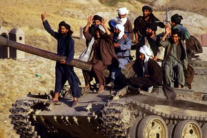 Quân nổi dậy Taliban ở Afghanistan.