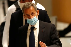 Cựu TT Pháp Nicolas Sarkozy.