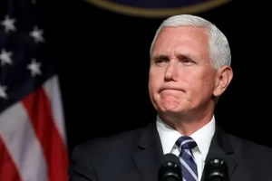 Phó TT Mỹ Mike Pence.