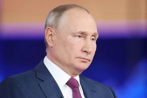 Tổng thống Vladimir Putin.