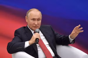 Tổng thống Nga Putin.