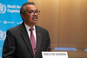 Tổng giám đốc WHO Tedros Adhanom Ghebreyesus. 