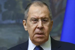 Bộ trưởng Ngoại giao Nga Sergey Lavrov.