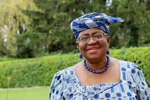 Tân Tổng Giám đốc WTO Ngozi Okonjo-Iweala.