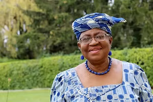 Tân Tổng Giám đốc WTO Ngozi Okonjo-Iweala.
