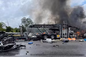 Vụ tai nạn cướp đi sinh mạng của 10 người.