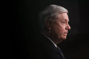 Chủ tịch Ủy ban Tư pháp Thượng viện Lindsey Graham.