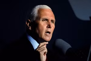 Phó TT Mỹ Mike Pence.
