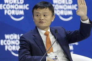 Tỷ phú Trung Quốc Jack Ma.