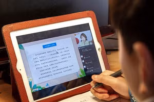 HS Trung Quốc học trực tuyến.