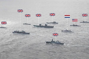 Nhóm tàu ​​chiến lớn nhất của NATO với máy bay chiến đấu F-35 tiến về bán đảo Crimea và căn cứ của Hải quân Nga ở Syria.