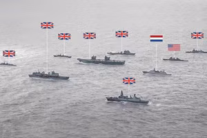 Nhóm tàu ​​chiến lớn nhất của NATO với máy bay chiến đấu F-35 tiến về bán đảo Crimea và căn cứ của Hải quân Nga ở Syria.