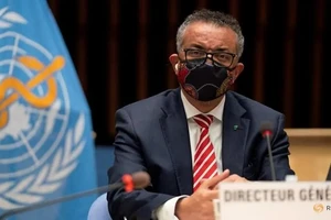 Giám đốc Tedros Adhanom Ghebreyesus của WHO.